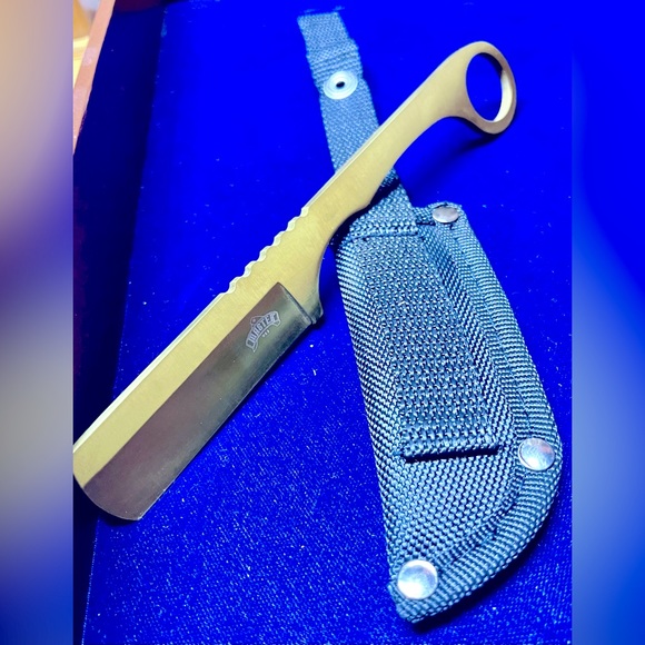 🔥Get 2/$15…only 2 of each left!!🔥MASTER  1-Pc Full-Tang Straight Razor w/f.loop🩶 - Picture 1 of 6